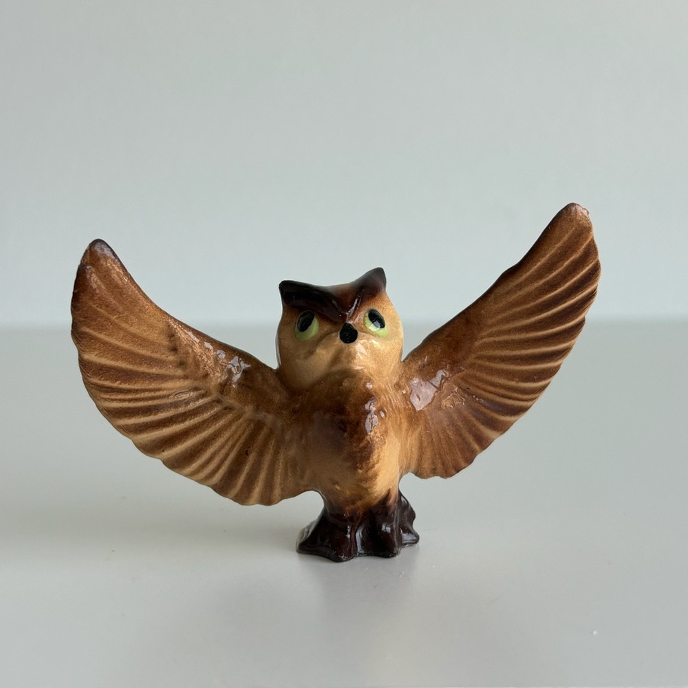Hagen-Renaker Papa Owl Miniature Figurine